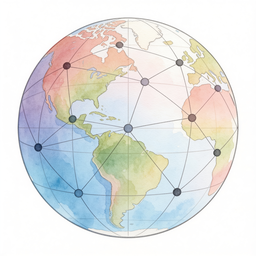 Icono de web multilingüe